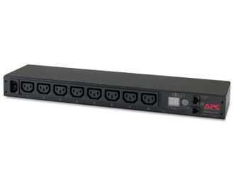 A.P.C. Apc Ap7820b Unidad De Distribuci&oacute;n De Energ&iacute;a (pdu) 8 Salidas Ac 0u/1u Negro