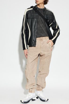 Diesel Trousers P-IUSKO-AG, Mens, Beige