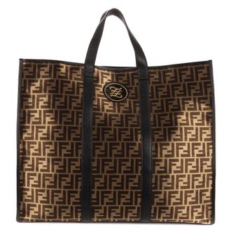 Fendi Karligraphy Tote Bag Handtas