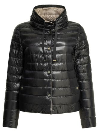 Herno Wendbare kurze Daunenjacke von Herno