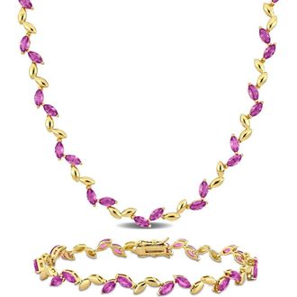 Delmar 29 7/8CT TGW CREATED PINK SAPP at Nordstrom Rack