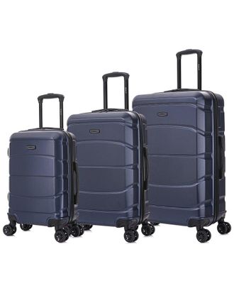 Dukap Dukap Sense Lightweight Hardside Spinner 3Pc Luggage Set