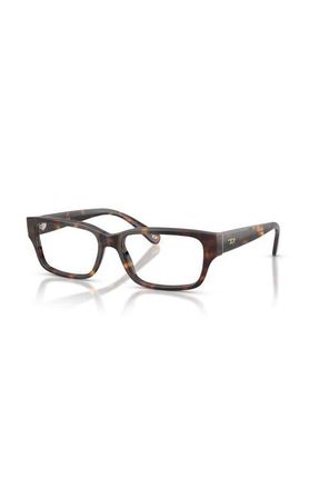Diesel 54mm Square optical glasses in Tortoise at Nordstrom