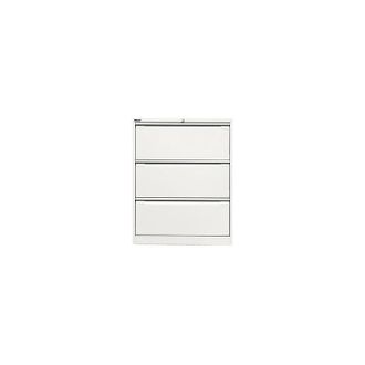 Bisley Armario Para Archivadores Colgantes De 2 V&iacute;as 3 Cajones Din