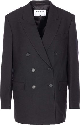 Filippa K Black Dani Blazer