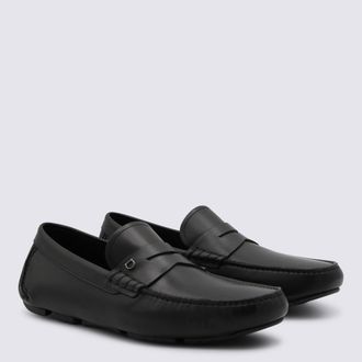 Ferragamo Mens Flat Shoes Nero _cover Le Sole Rubber