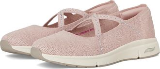 Skechers Martha Stewart Arch Fit Living - Meadow Walk Womens Shoes Rose : 9.5 B - Medium, Textile