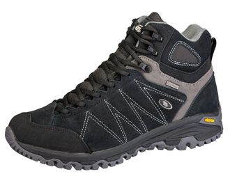 Br&uuml;tting Outdoorschuh BR&Uuml;TTING Outdoorstiefel Mount Kapela High, Herren, Gr. 41, schwarz, Leder, Schuhe Outdoorschuh