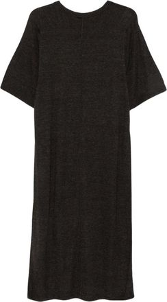 SOEUR Judy Knit Dress - - Dresses - Donna - Marrone - XS