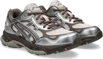 Asics Gender Inclusive GEL-NYC 2.0 Sneaker in Pink Cloud/pure Silver at Nordstrom, Size 10.5