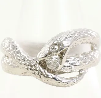 C&A Platinum Platinum 900 Band Ring (Pre-Owned)
