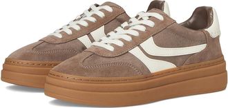 Steve Madden Dodge Womens Shoes Taupe : 7 M, Suede