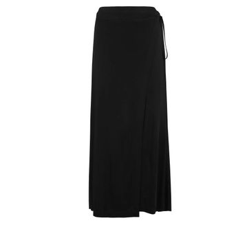 Helmut Lang Flowy Wrap Skirt