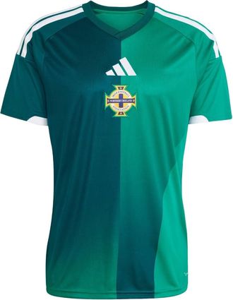 adidas Northern Ireland 26 Home Glory Green White JL6919