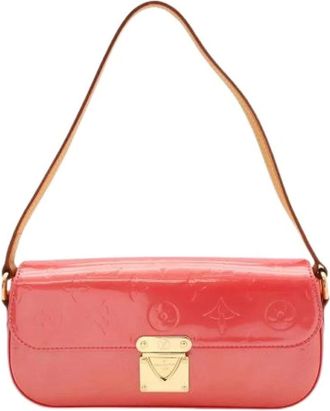 Louis Vuitton Pre-owned Monogram Vernis Pochette - - Pre-owned - Donna - Rosa - ONE SIZE