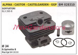 Alpina Cilindro De Segmentos Alpina Para Motor Soplador Blx 260-8 028310