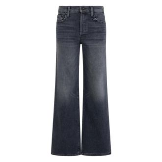 Mother Wide Jeans, female, Gray, Size: W24 Say Youre Sorry Wide Jeans