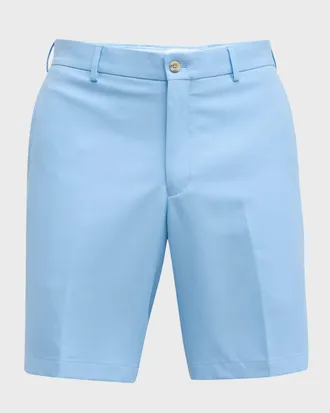 Peter Millar Men & apos;s Salem High Drape Performance Shorts