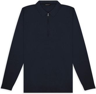 Aspact Heren, Truien, Blauw, Maat: XL