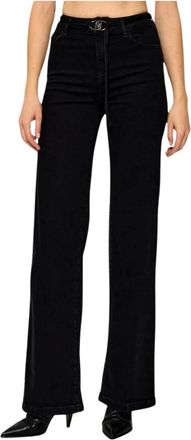 Liu Jo Good Flare Jeans - Jeans - Mujer - Negro - W27