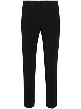 Etro Pantaloni crop a vita alta - Nero