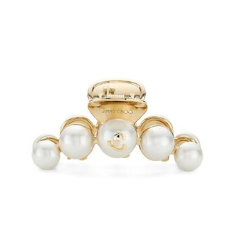 Jimmy Choo London Hair Accessories, female, Yellow, Size: ONE SIZE Hair Accessory Jimmy Choo