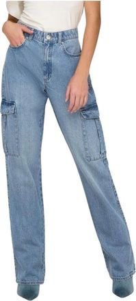 Only Mujer, Vaqueros, Azul, Talla: W32