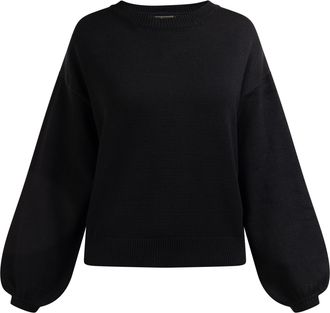 Faina Jumper Dames zwart