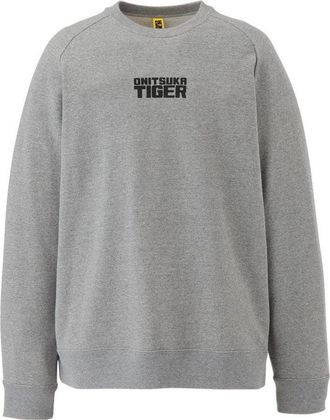 Onitsuka Tiger Crewneck Sweatshirt Heather Grey 2183B404-021