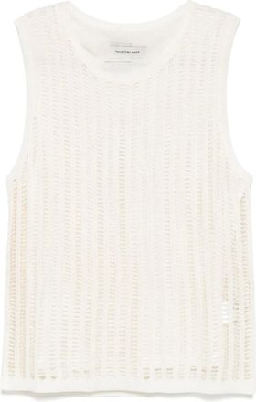 Feng Chen Wang Canotta girocollo - Bianco