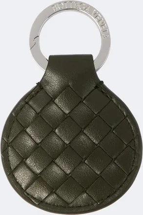 Bottega Veneta Intrecciato Small leather keychain