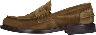 Mille885 Platte Schoenen - Heren - Loafers - Bruin - 44 EU - Leer - Schoenen