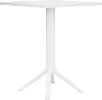 Clp Tavolo Nuvela 60 x 60 cm bianco