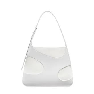 Ferragamo Cut-Out Detailing Shoulder Bag