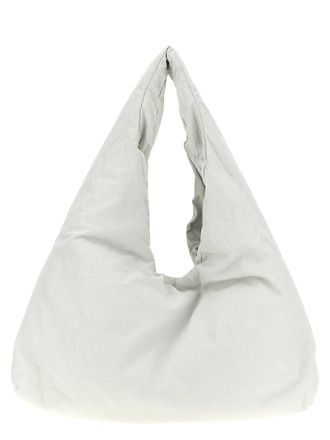 Nude Knit Hobo Shoulder Bag