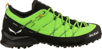 Salewa Mens Wildfire 2 Approach Shoes Green 11.5
