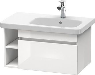 Duravit Duravit - Mueble Bajo Lavabo Durastyle 448x730x398mm Taupe / Blanco Mate