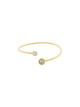 Calvin Klein Kristallen armband van geplateerd staal