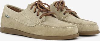 Sebago Mocassini Askook suede beige camel