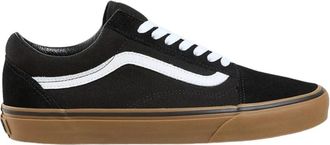 Vans Old Skool Gumsole Skate Schoenen - Heren - Sneakers - Zwart - 45 EU - Leer - Schoenen