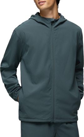 Prana Hybridizer Breathe Jacket in Grey Blue at Nordstrom, Size Xx-Large