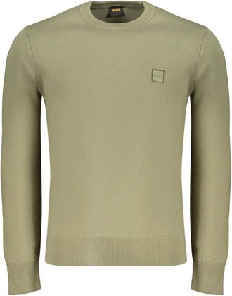 HUGO BOSS Uomo, Maglie, Verde, M, new