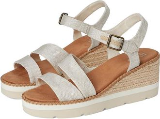 Toms Darya Womens Sandals Natural : 8.5 B - Medium