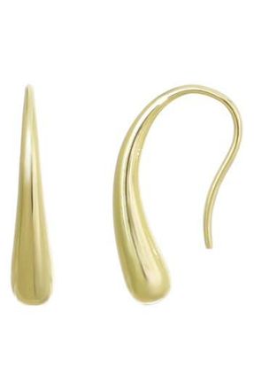 Adornia Teardrop Wire Earrings in Gold at Nordstrom Rack