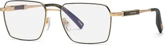 Chopard Demo Rectangular Mens Eyeglasses VCHL21 0302 57