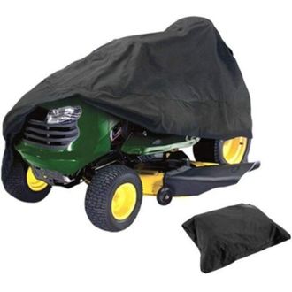 OEM Funda Protectora Impermeable Para Cortac&eacute;sped Autopropulsado - Protecci&oacute;n Uv - Para Tractor De Jard&iacute;n - M (177 X 110 X 110 Cm) -crezuo