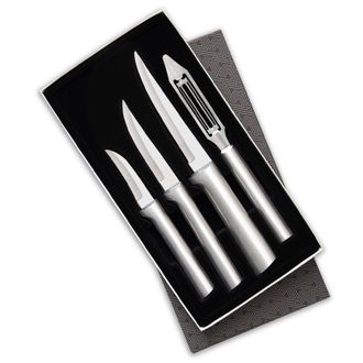 Rada 4-Piece Meal Prep Knife Set in Gift Box