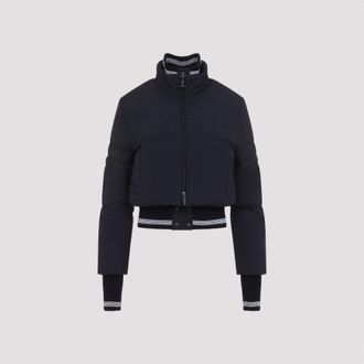 Thom Browne Cropped Downfilled Front Zip Jacket