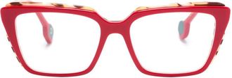 Etnia Barcelona Occhiali Noon - Rosso