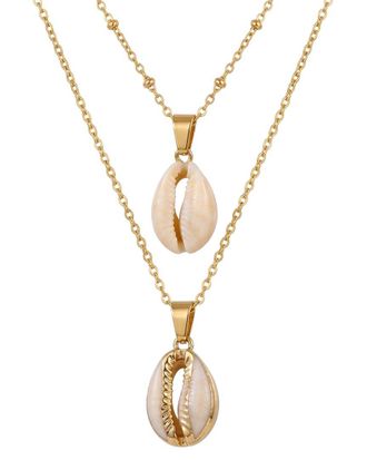 Liv Oliver 18K Plated Necklace